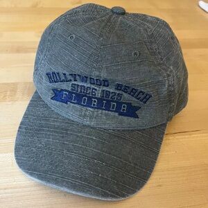🔥Hollywood Beach🏝️ Florida distressed ball cap hat